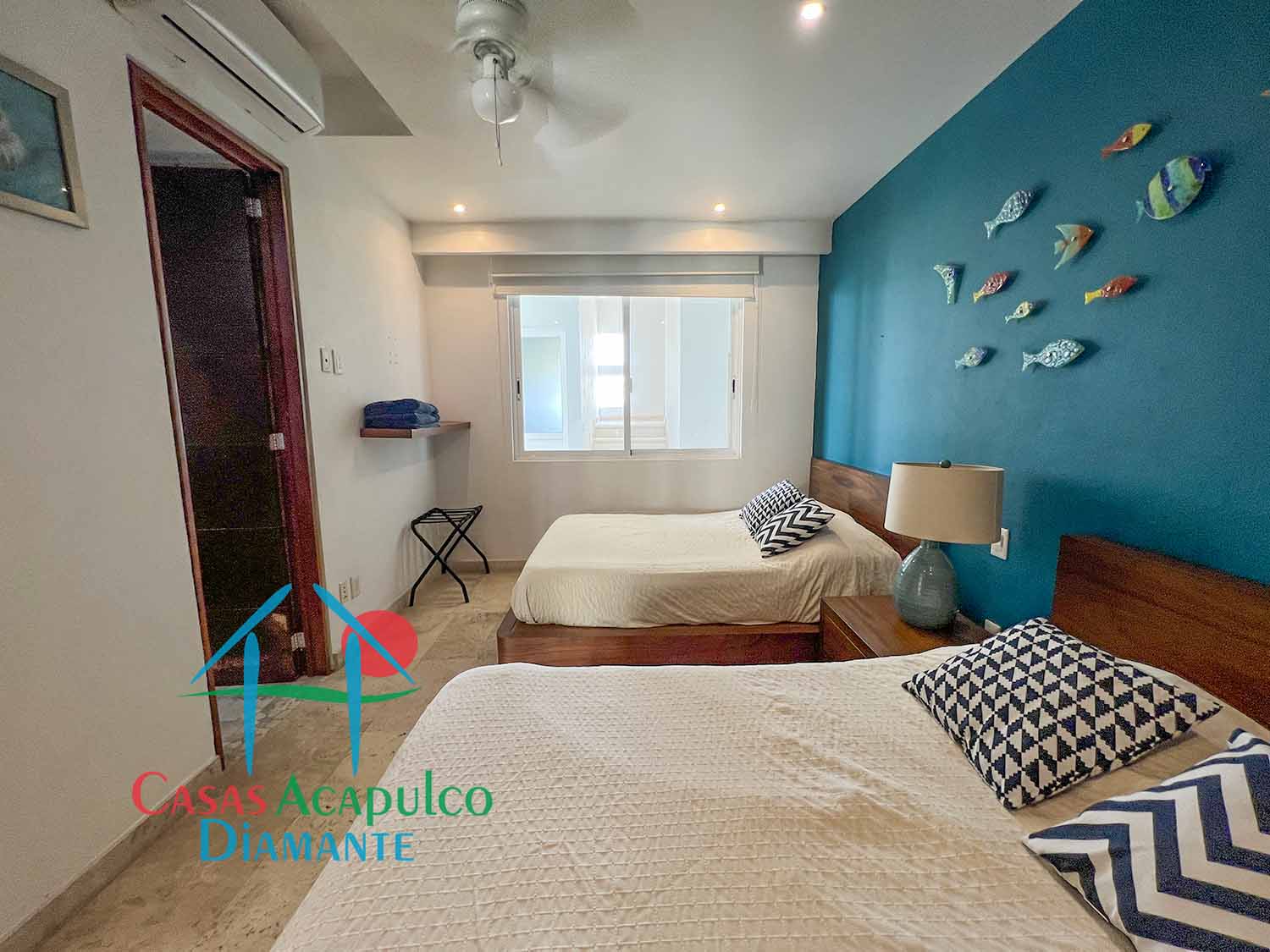 Vidamar Residencial Cluster 1 D 202 - Recámara tres 2